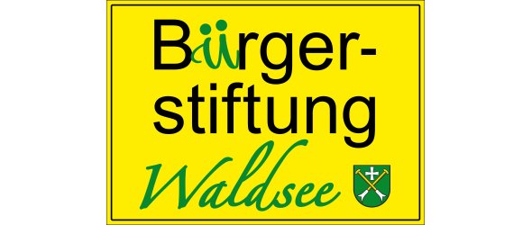 Logo der Bürgerstiftung Waldsee